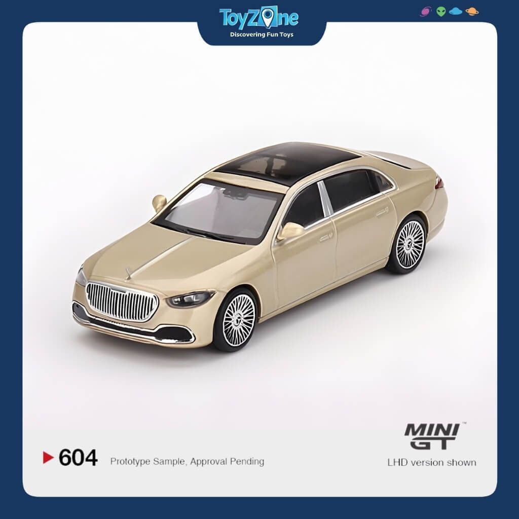 Mô hình xe Mercedes-Maybach S680 1:64 MiniGT