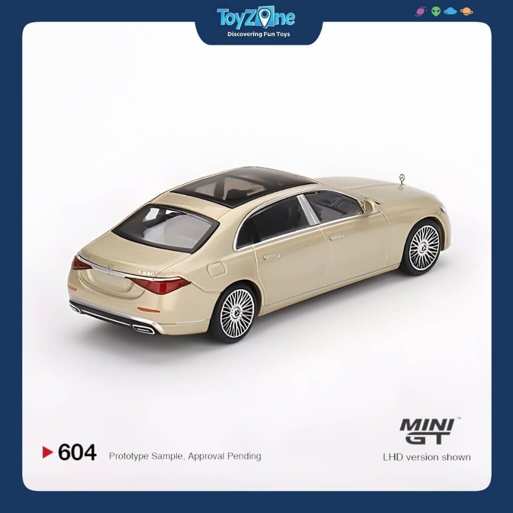 Mô hình xe Mercedes-Maybach S680 1:64 MiniGT