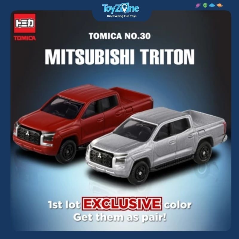 Mô hình xe Mitsubishi Triton No.30-11 1:70 TOMICA