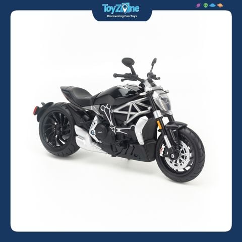 Mô hình xe mô tô Ducati X Diavel S 1:12 Maisto