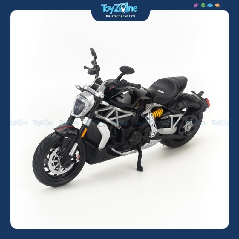 Mô hình xe mô tô Ducati X Diavel S 1:12 Maisto