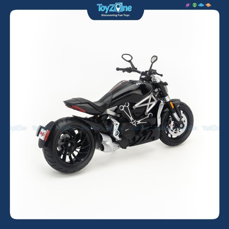 Mô hình xe mô tô Ducati X Diavel S 1:12 Maisto