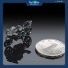 Mô hình xe mô tô Kawasaki Ninja H2R 1:64 Alloy Model