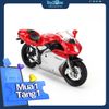 Mô hình xe mô tô MV Agusta F4S Red 1:18 Welly- 12153
