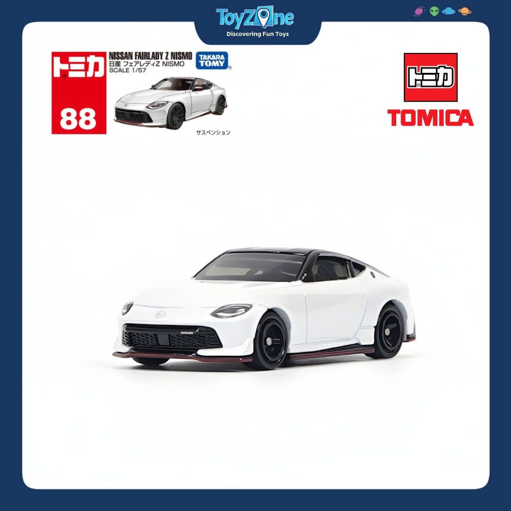 Mô hình xe Nissan Fairlady Z Nismo Box No.88-7 1:57 TOMICA