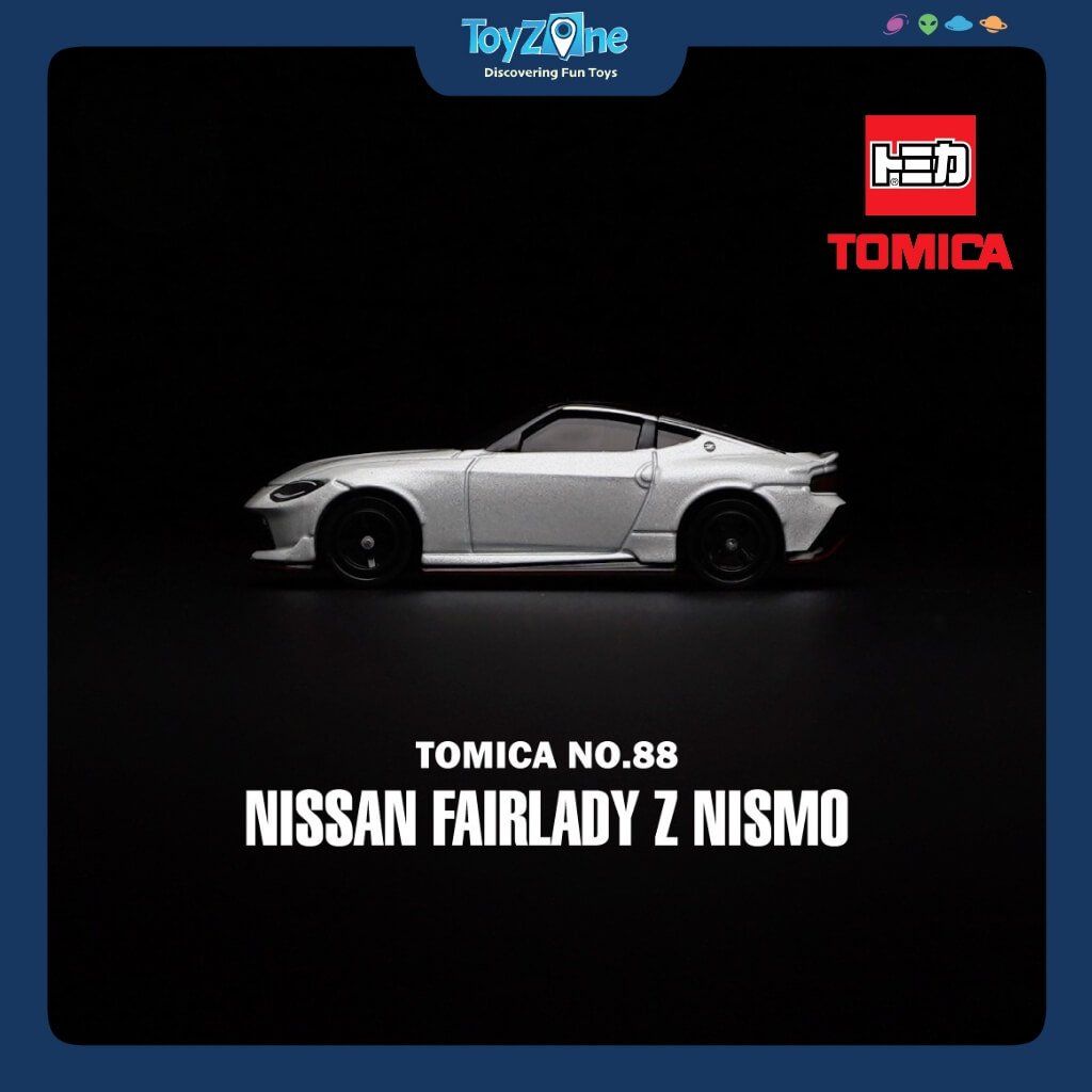 Mô hình xe Nissan Fairlady Z Nismo Box No.88-7 1:57 TOMICA
