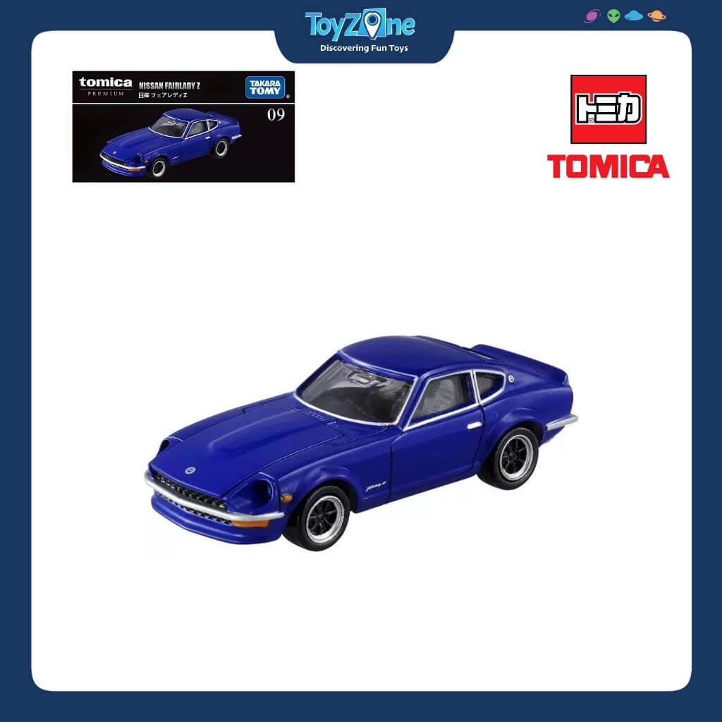 Mô hình xe Nissan Fairlady Z No.09 TOMICA PREMIUM