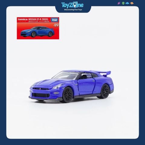 Mô hình xe Nissan GT-R 2025 ( 1st Edition ) No.49 TOMICA PREMUM