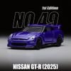 Mô hình xe Nissan GT-R 2025 ( 1st Edition ) No.49 TOMICA PREMUM