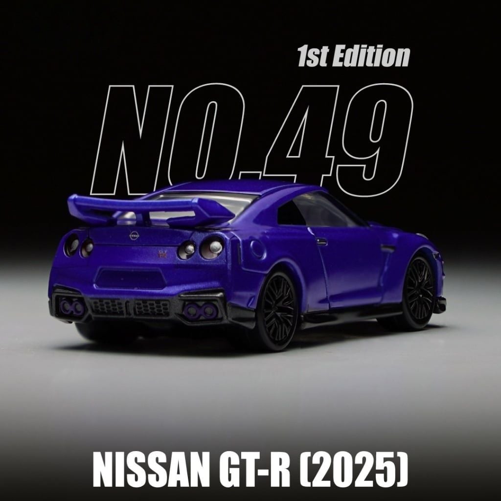Mô hình xe Nissan GT-R 2025 ( 1st Edition ) No.49 TOMICA PREMUM