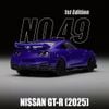 Mô hình xe Nissan GT-R 2025 ( 1st Edition ) No.49 TOMICA PREMUM