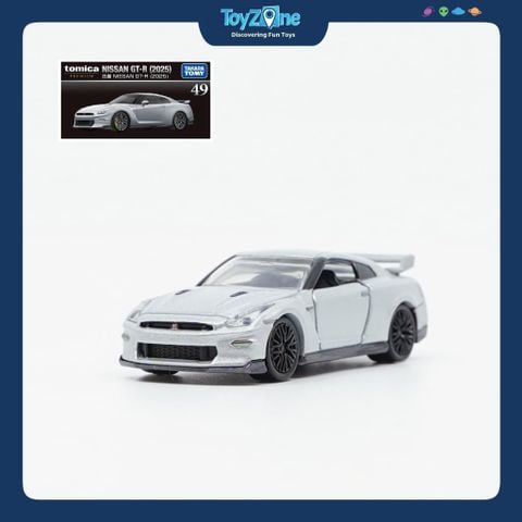 Mô hình xe Nissan GT-R 2025 No.49 TOMICA PREMUM