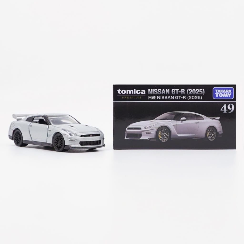 Mô hình xe Nissan GT-R 2025 No.49 TOMICA PREMUM