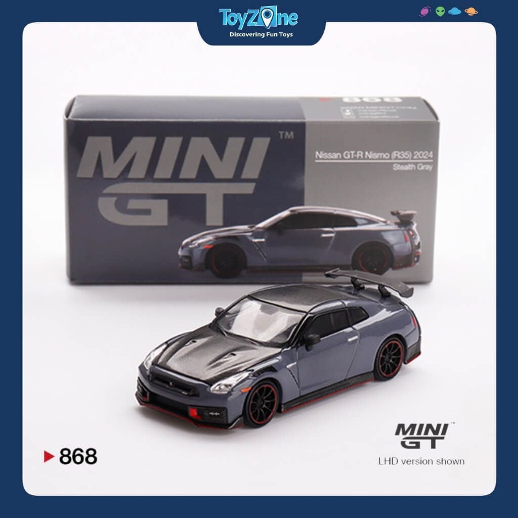 Mô hình xe Nissan GT-R Nismo ( R35 ) 2024 1:64 MiniGT