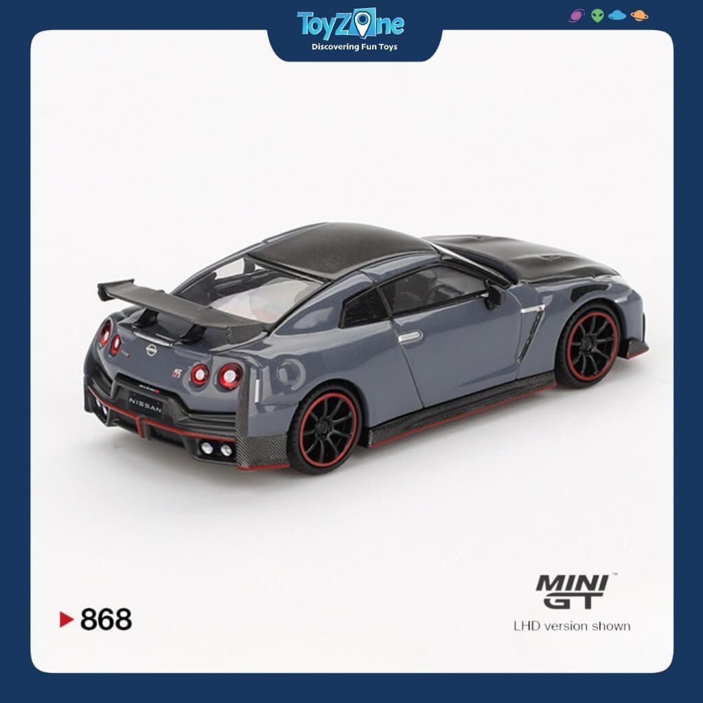 Mô hình xe Nissan GT-R Nismo ( R35 ) 2024 1:64 MiniGT