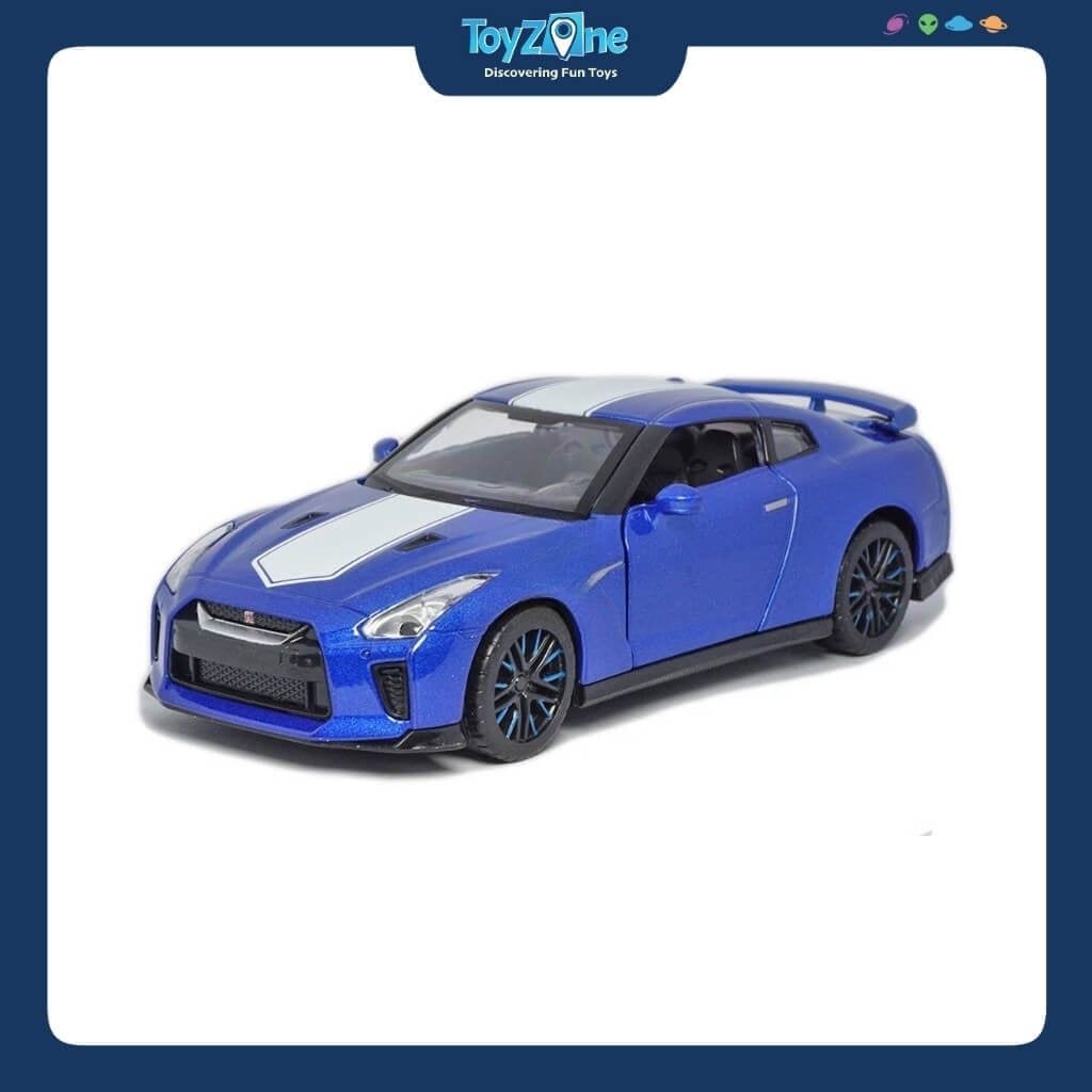 Mô hình xe Nissan GT-R (R35) 50th Anniversary 1:32 Caipo