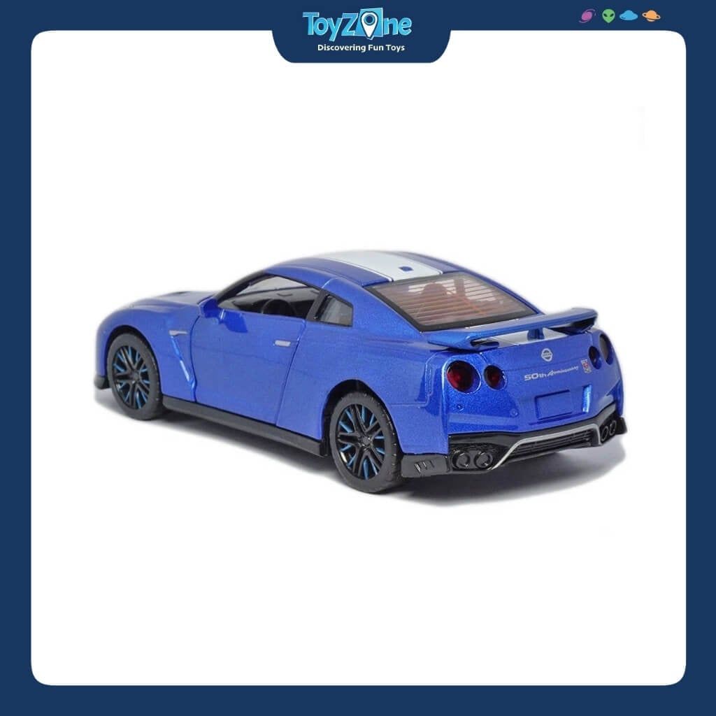 Mô hình xe Nissan GT-R (R35) 50th Anniversary 1:32 Caipo