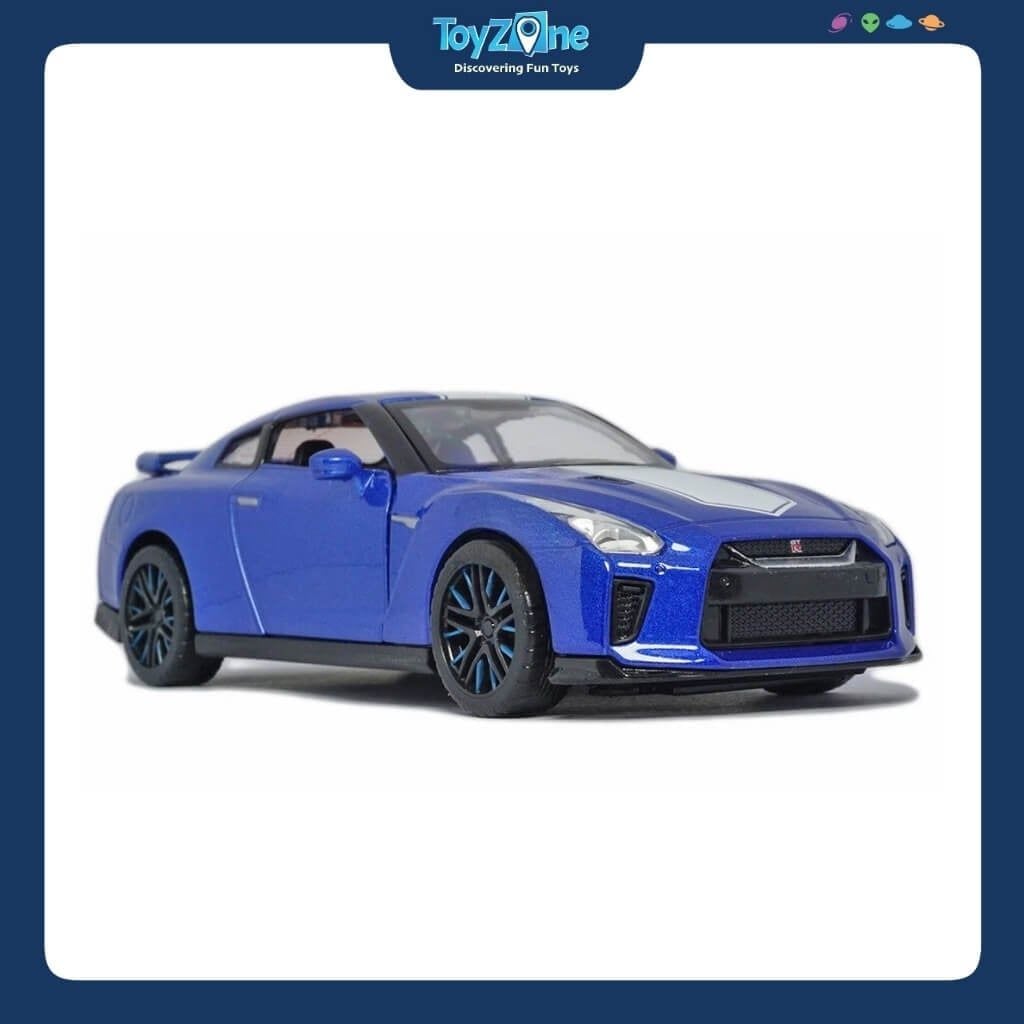 Mô hình xe Nissan GT-R (R35) 50th Anniversary 1:32 Caipo