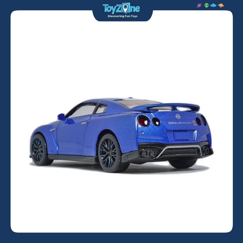 Mô hình xe Nissan GT-R (R35) 50th Anniversary 1:32 Caipo