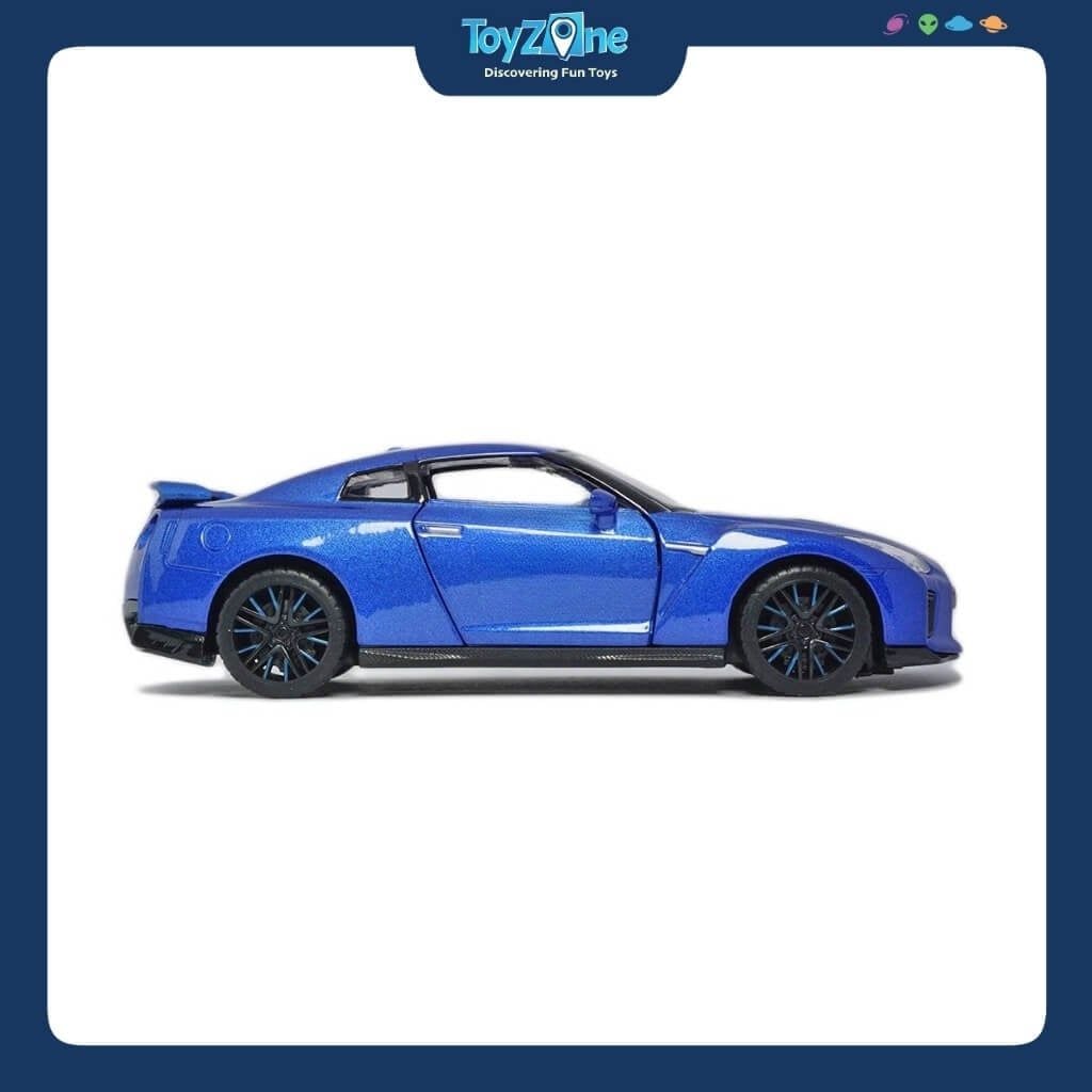 Mô hình xe Nissan GT-R (R35) 50th Anniversary 1:32 Caipo