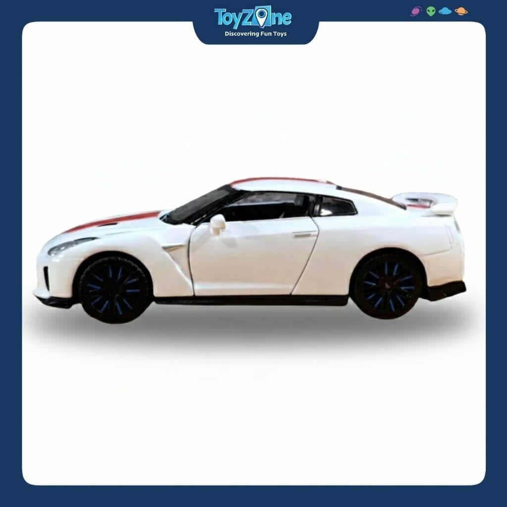 Mô hình xe Nissan GT-R (R35) 50th Anniversary 1:32 Caipo