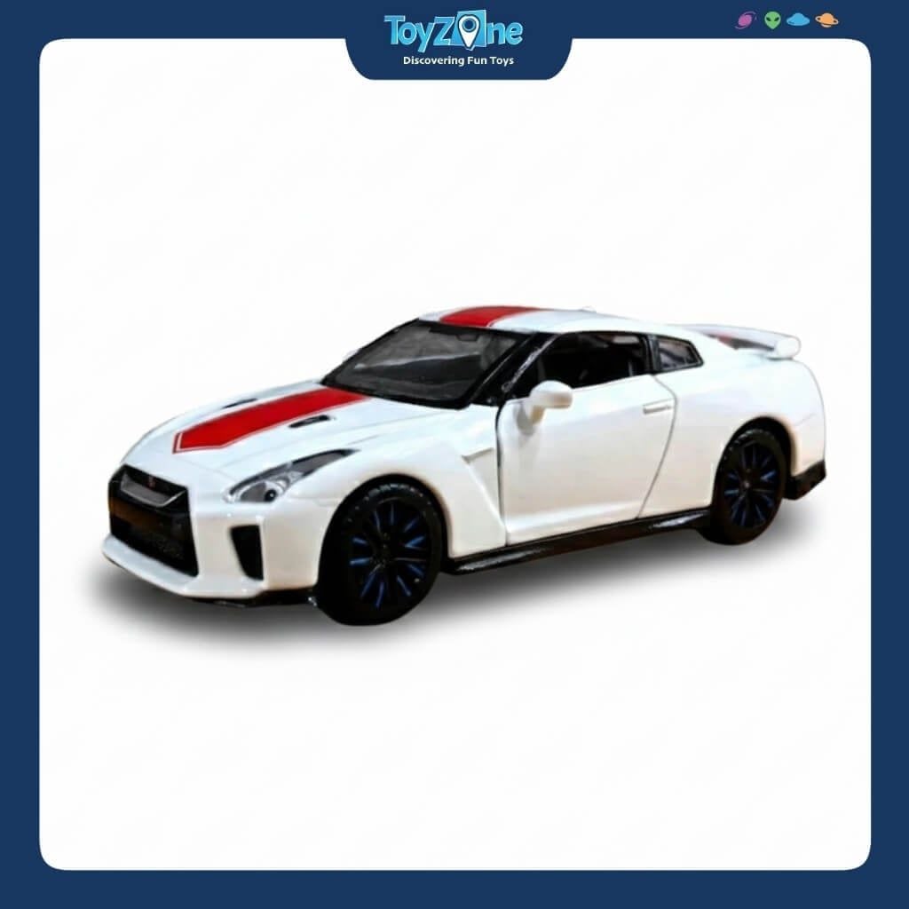 Mô hình xe Nissan GT-R (R35) 50th Anniversary 1:32 Caipo