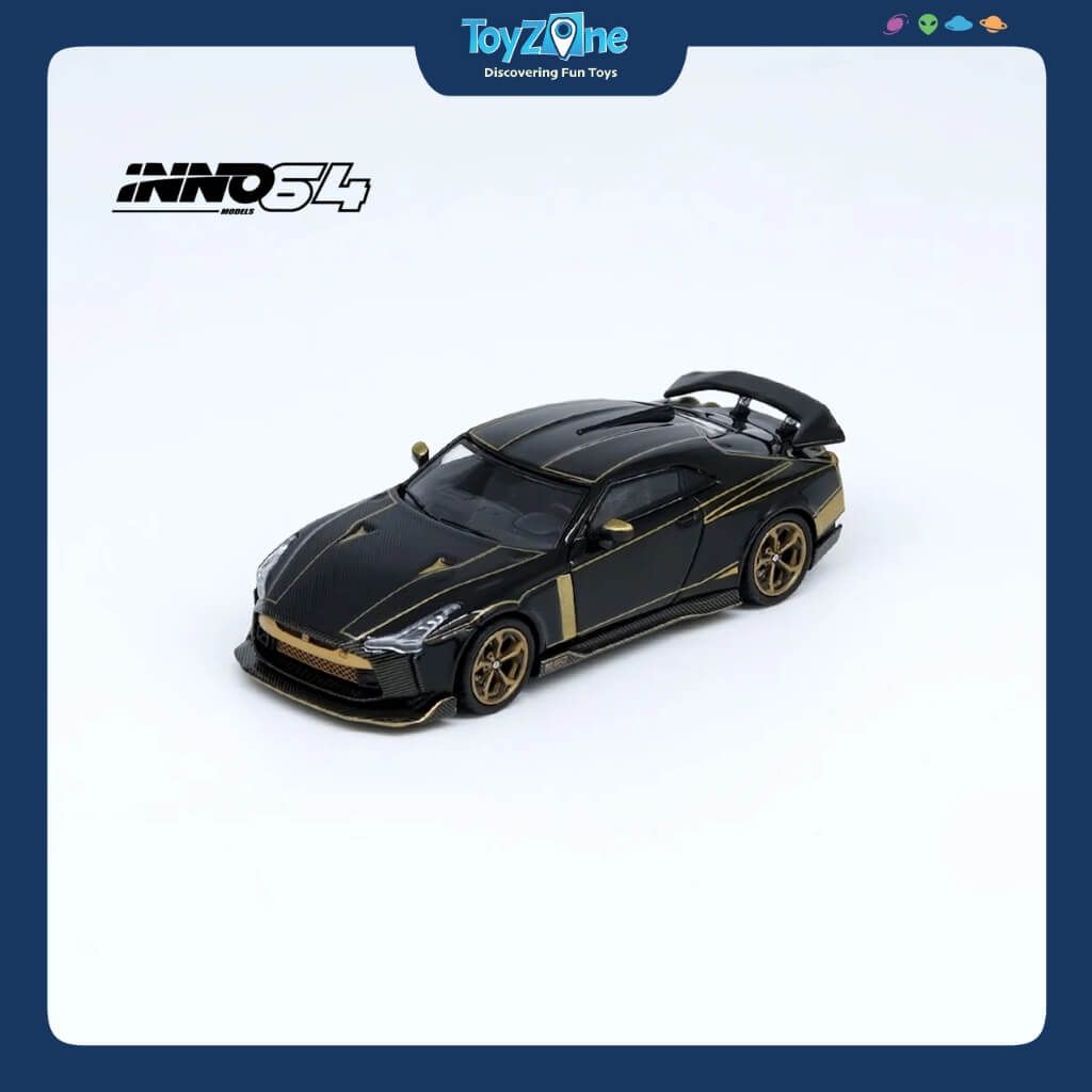 Mô hình xe Nissan GT-R50 by ITALDESIGN 1:64 INNO64