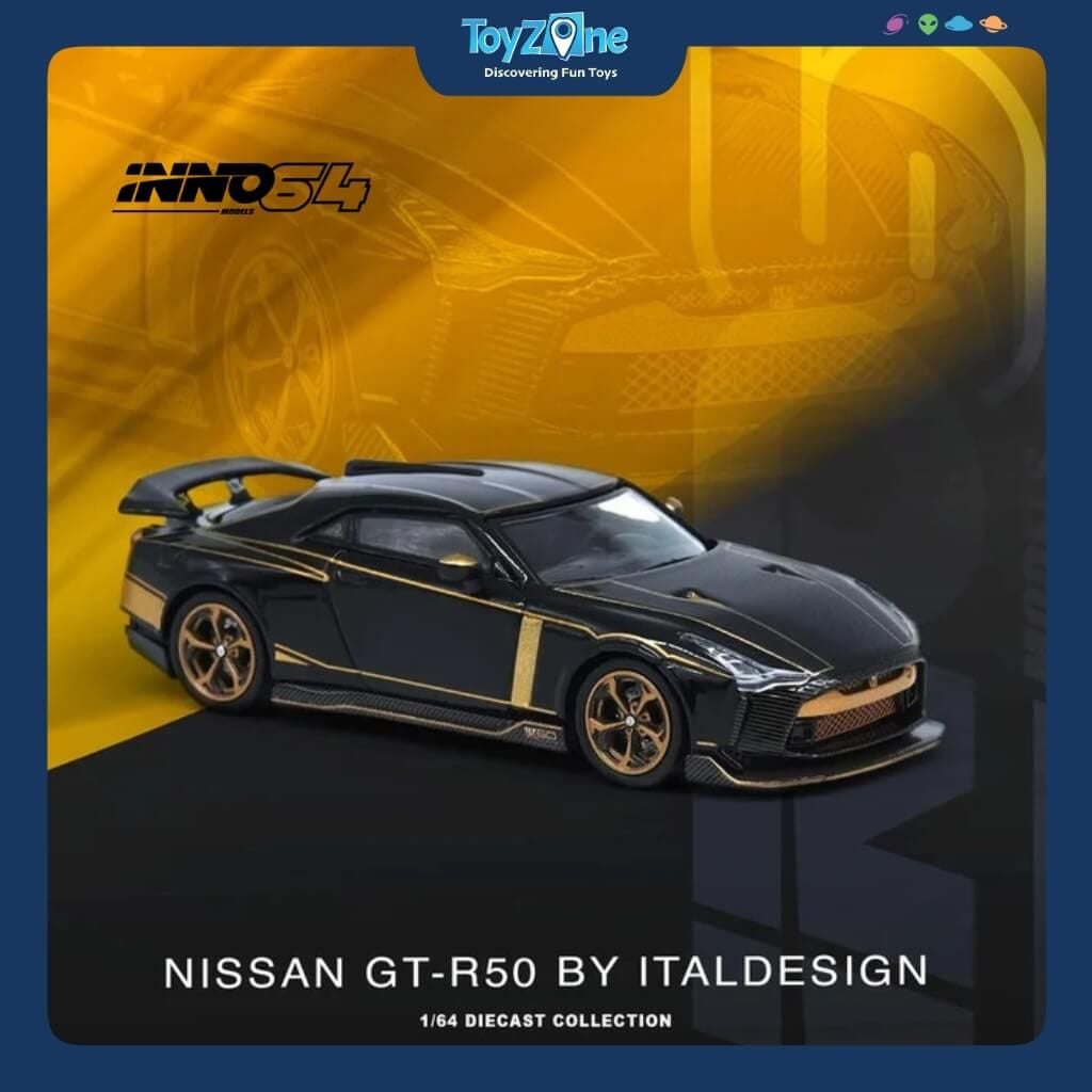 Mô hình xe Nissan GT-R50 by ITALDESIGN 1:64 INNO64