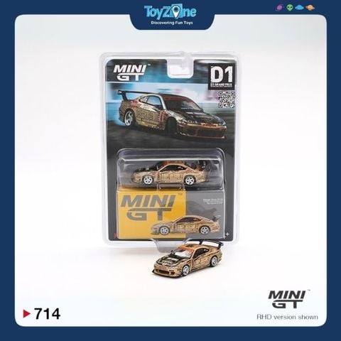 Mô hình xe Nissan Silvia S15 1:64 MiniGT