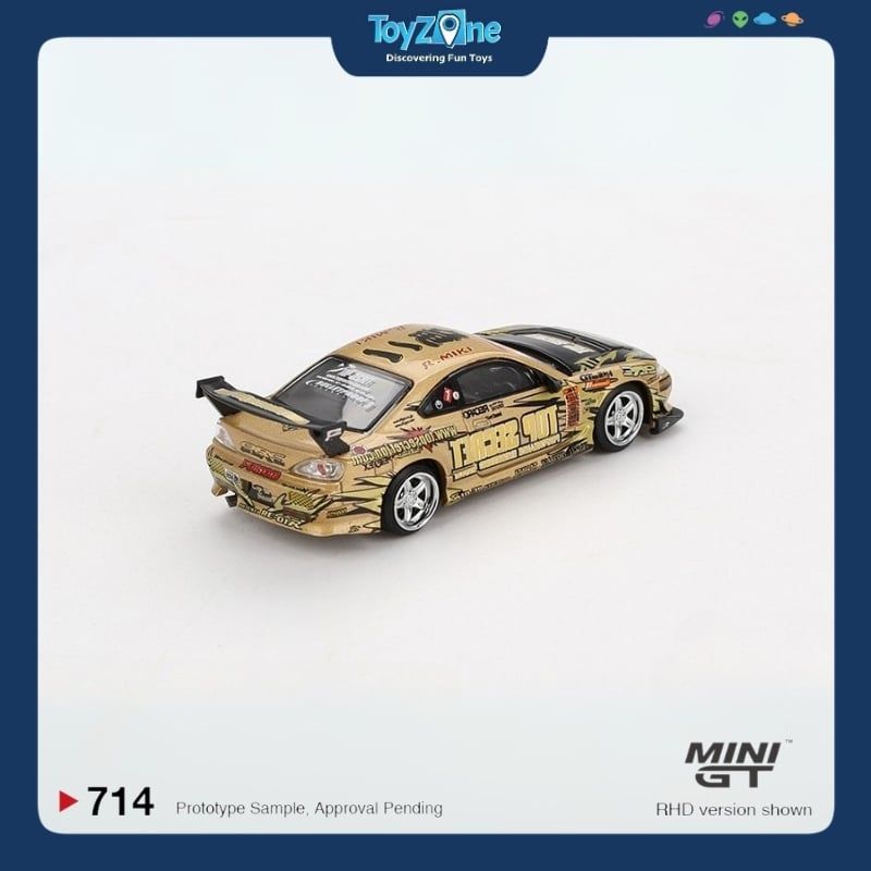 Mô hình xe Nissan Silvia S15 1:64 MiniGT