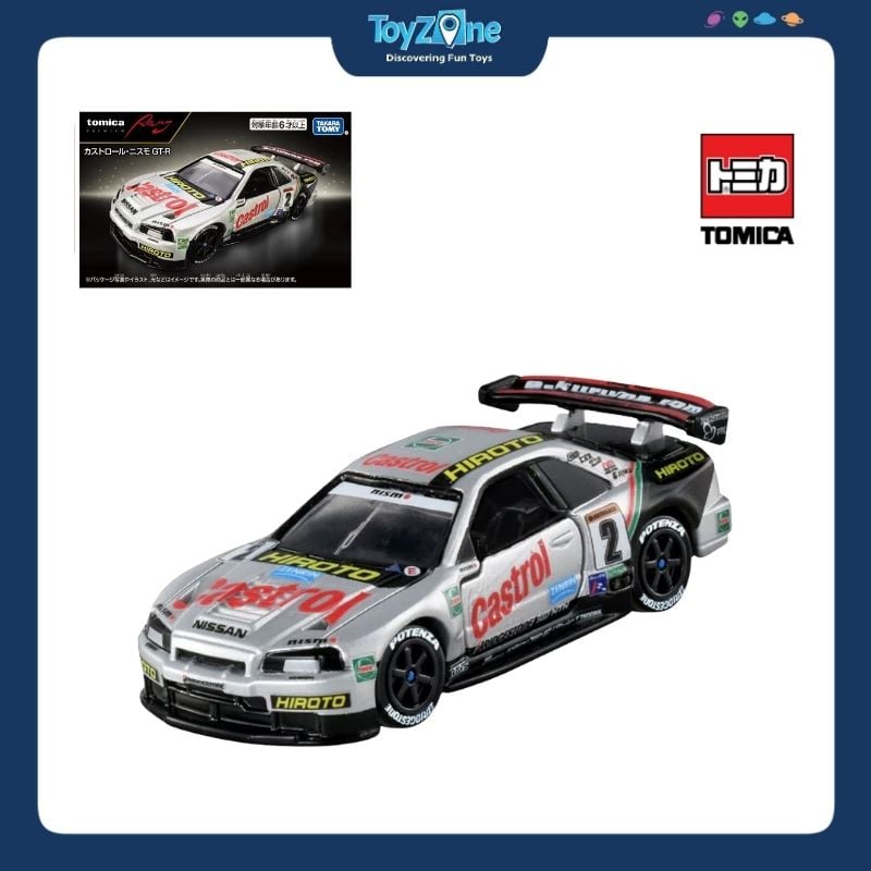 Mô hình xe Nissan Skyline GT-R R34 TOMICA PREMIUM