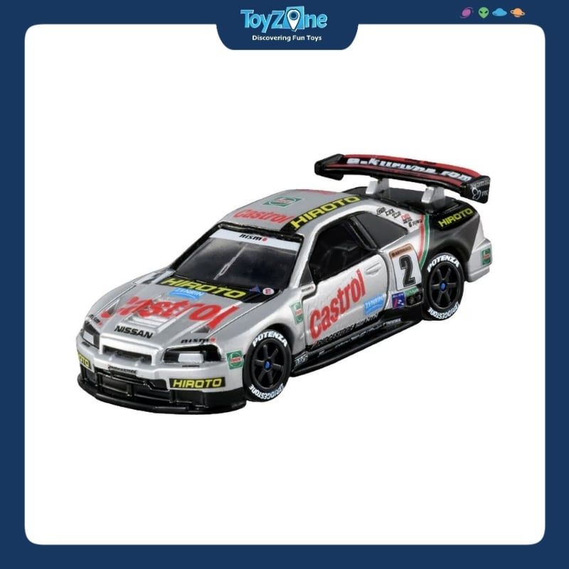 Mô hình xe Nissan Skyline GT-R R34 TOMICA PREMIUM