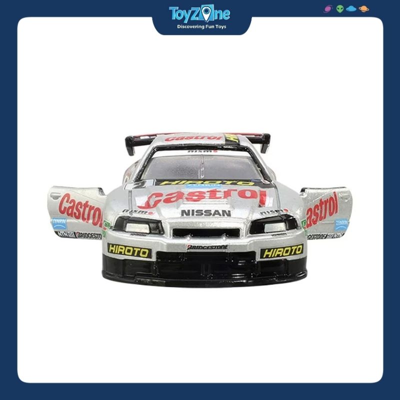 Mô hình xe Nissan Skyline GT-R R34 TOMICA PREMIUM