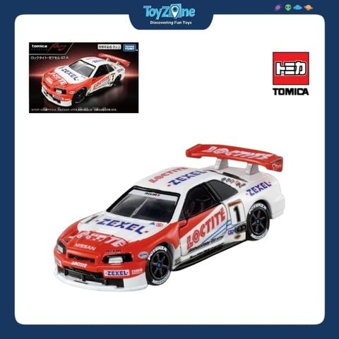 Mô hình xe Nissan Skyline GT-R R34 TOMICA PREMIUM