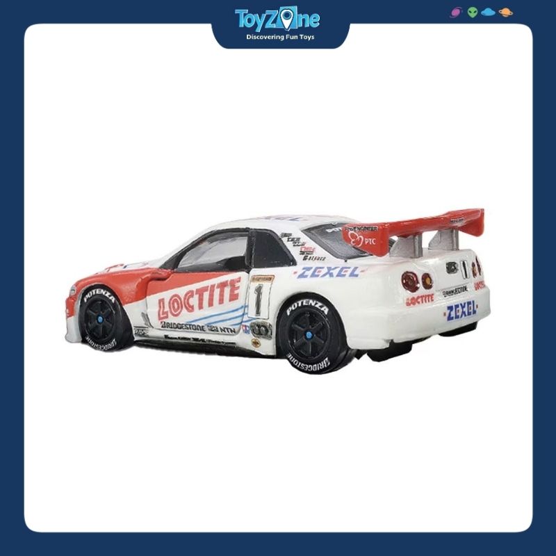Mô hình xe Nissan Skyline GT-R R34 TOMICA PREMIUM
