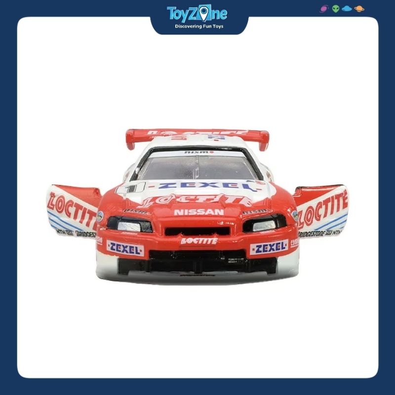 Mô hình xe Nissan Skyline GT-R R34 TOMICA PREMIUM