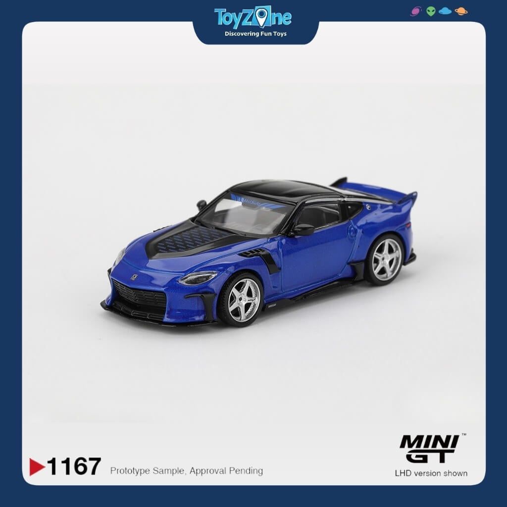 Mô hình xe Nissan Z VeilSide FFZ400 1:64 MiniGT