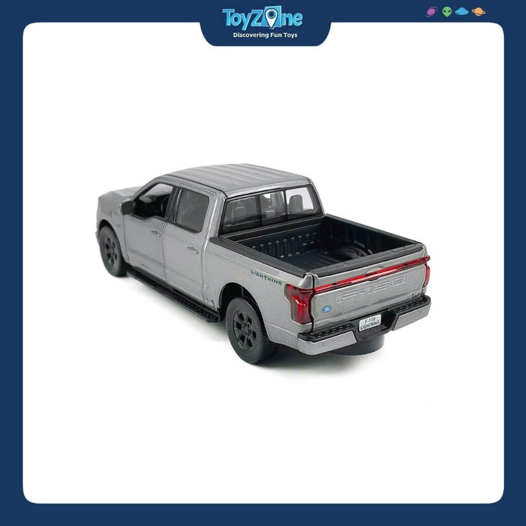 Mô hình xe ô tô Ford F150 Lightning Platinum 2022 1:32 Caipo