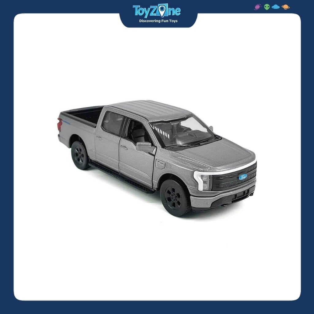 Mô hình xe ô tô Ford F150 Lightning Platinum 2022 1:32 Caipo