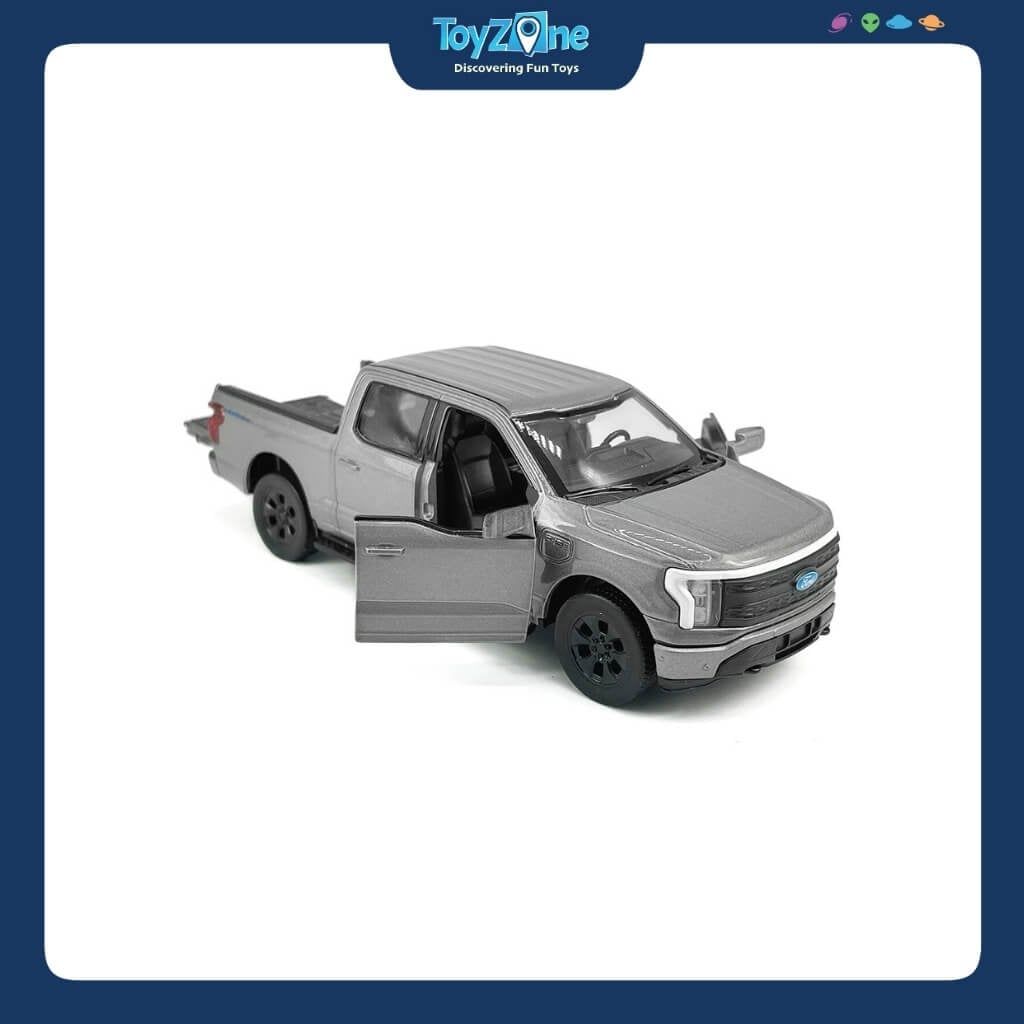 Mô hình xe ô tô Ford F150 Lightning Platinum 2022 1:32 Caipo
