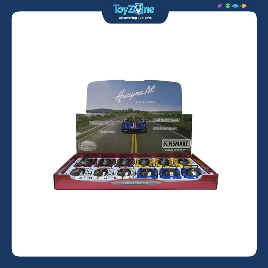 Mô hình xe Pagani Huayra BC 1:36 KINSMART