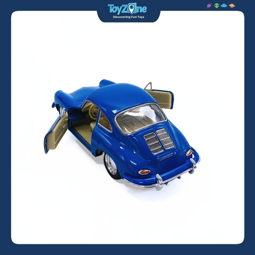 Mô hình xe Porsche 356B 1:36 KINSMART