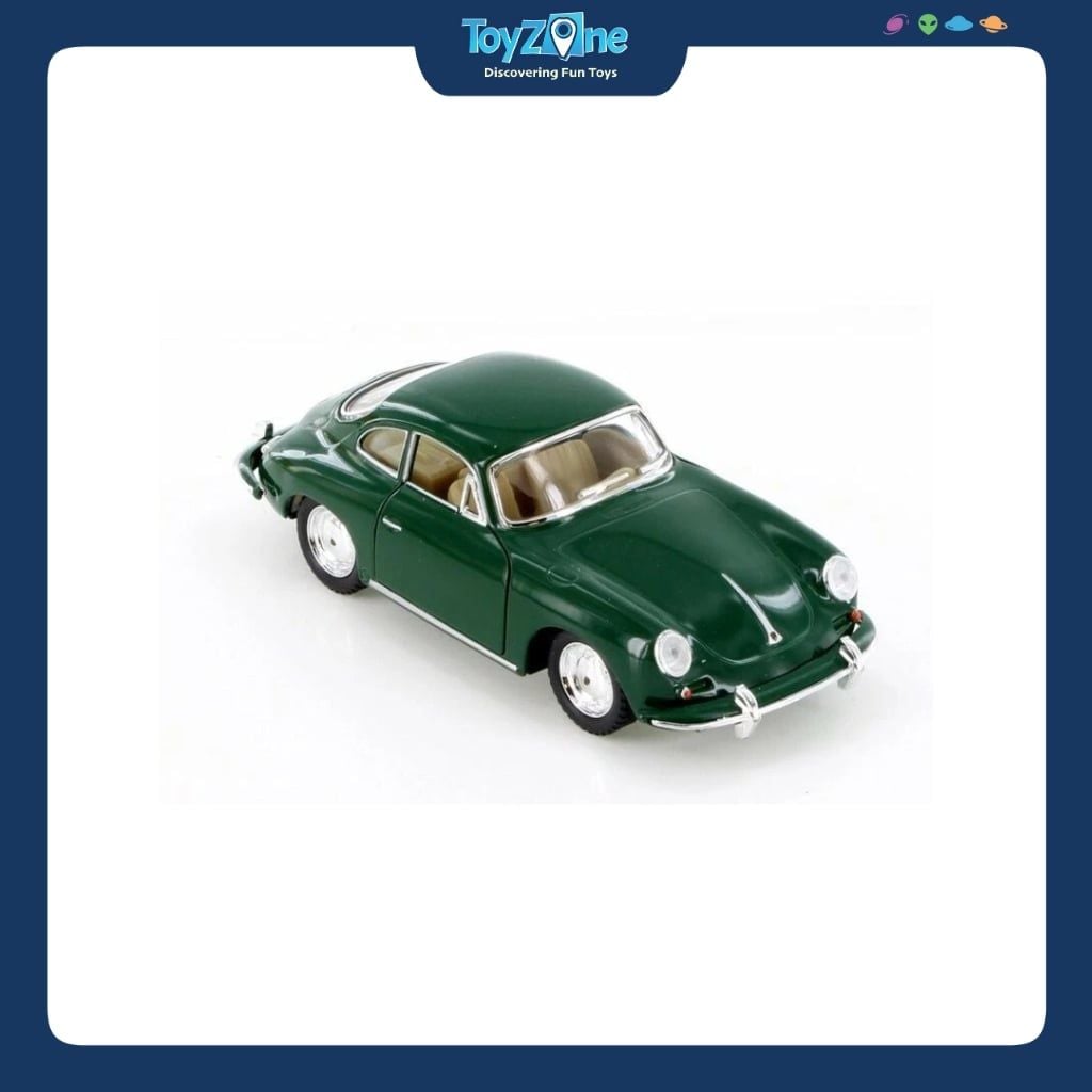 Mô hình xe Porsche 356B 1:36 KINSMART