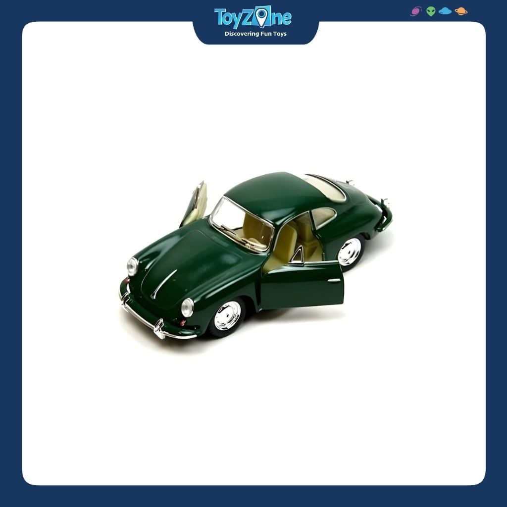 Mô hình xe Porsche 356B 1:36 KINSMART