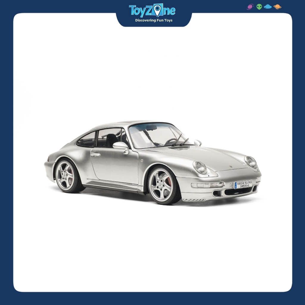 Mô hình xe Porsche 911 ( 993 ) Carrera 4S 1996 1:18 SOLIDO