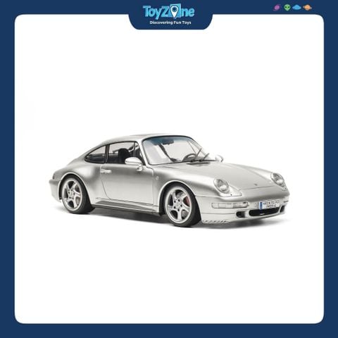 Mô hình xe Porsche 911 ( 993 ) Carrera 4S 1996 1:18 SOLIDO