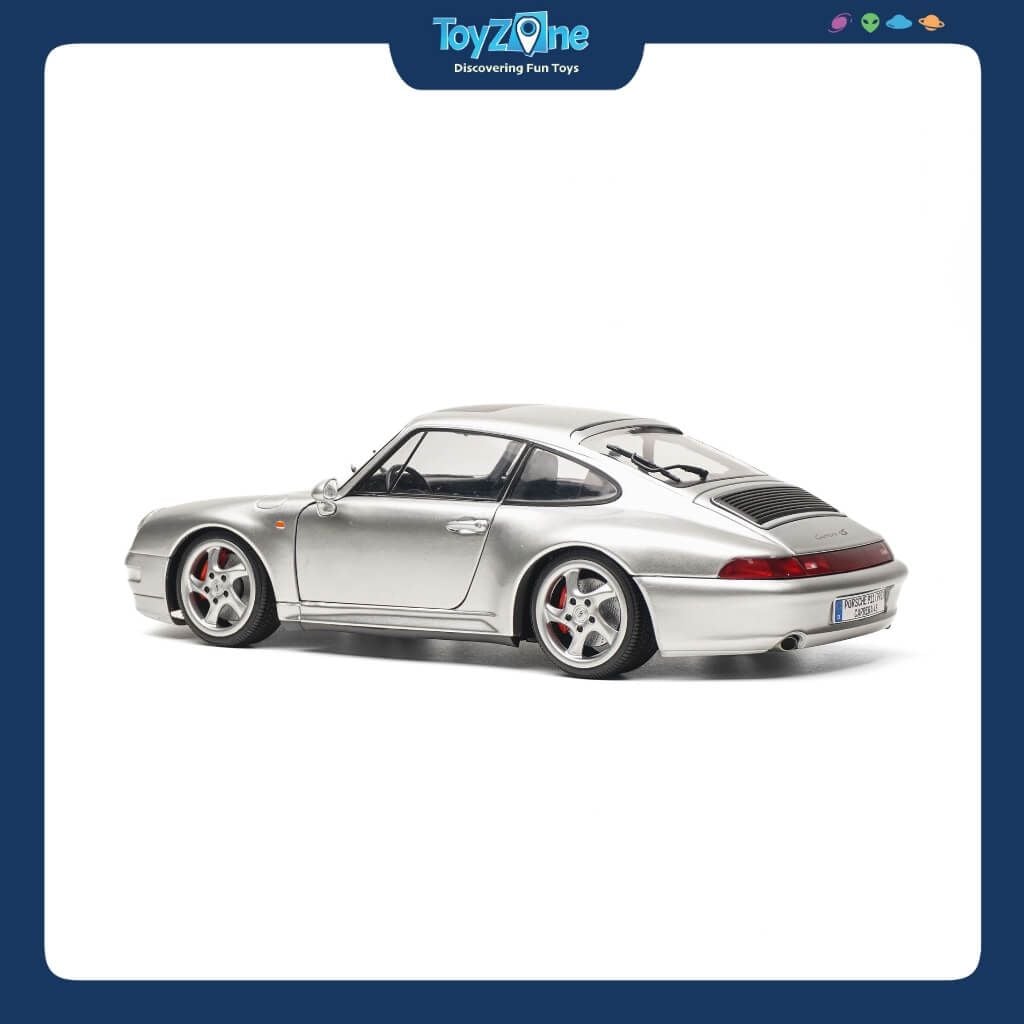 Mô hình xe Porsche 911 ( 993 ) Carrera 4S 1996 1:18 SOLIDO