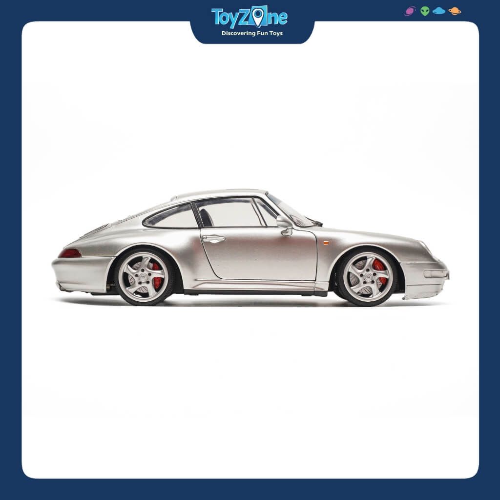 Mô hình xe Porsche 911 ( 993 ) Carrera 4S 1996 1:18 SOLIDO