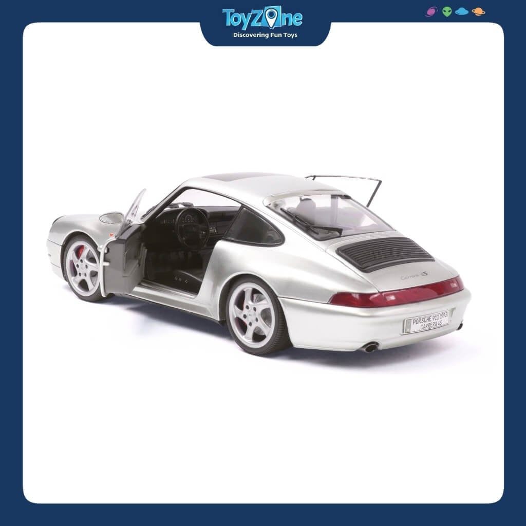 Mô hình xe Porsche 911 ( 993 ) Carrera 4S 1996 1:18 SOLIDO