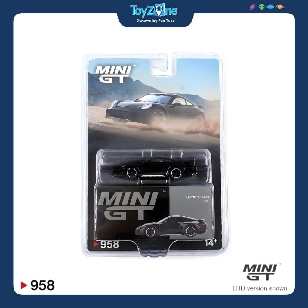 Mô hình xe Porsche 911 Dakar 1:64 MiniGT